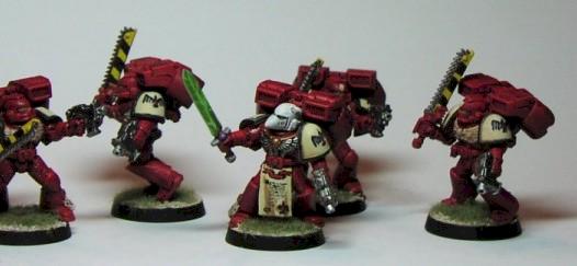 Blood Ravens Assault Squad by hakoMike