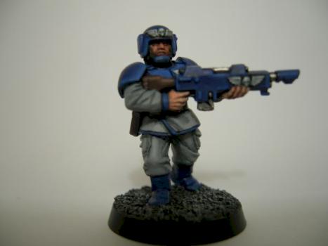 Imperial Guardsman by Grey Area