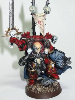 Word Bearer force captain by carboonix