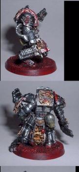 Space marine chaplain by ShadowDown