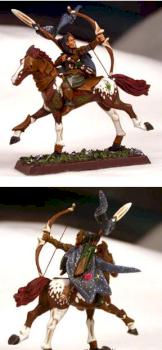 wood elf fast cav. by CELPainting