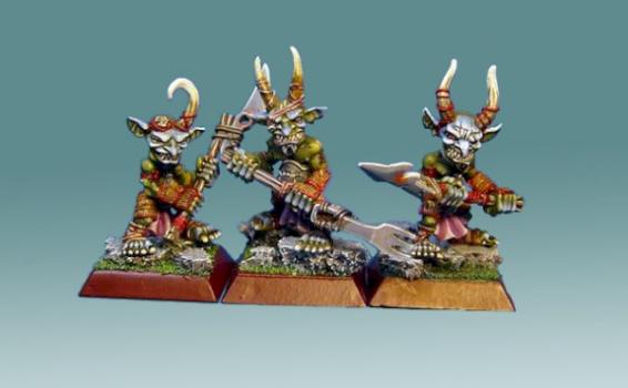 Equipe Javeliniers Goblin by ricoswolves