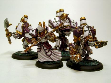 Menoth Battlegroup by lparigi