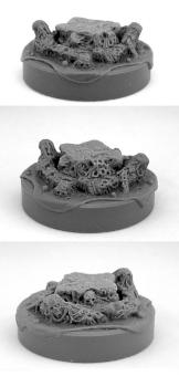 Infested Display base by darkartminiatures