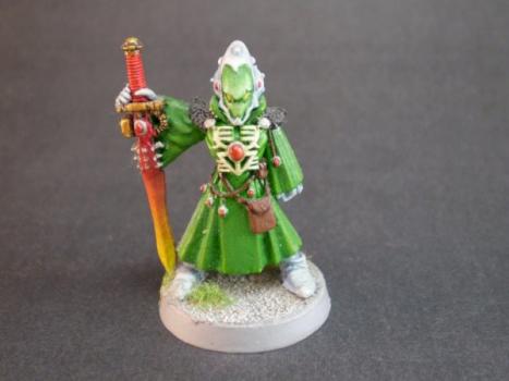 Eldar Warlock - New picture by Turelio