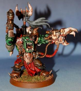 BR Warboss by Kester