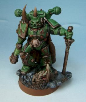 Nurgle Lord conversion by AlexG