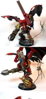 Converted Siege Daemon Prince by Scottdsp748