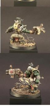 Ork Boy by darklord