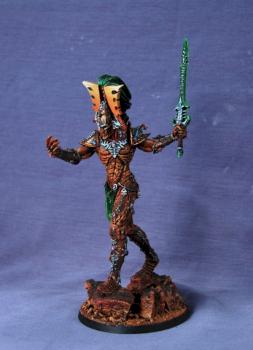 ELDAR AVATAR FORGEWORLD by Andrea Bracale