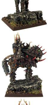 Chaos Lord on Daemonic Mount by dargo000