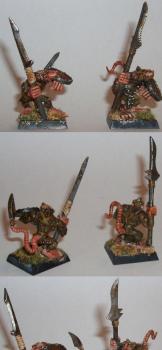 Skaven Clanrats by vooku