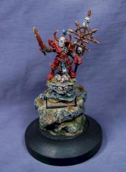 KHORNE CHAMPION by Andrea Bracale