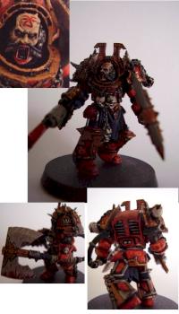 Terminator berserk World eater forgeworld "children of Angron" by raito