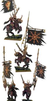 Chaos Exalted Hero BSB on Chaos Steed by dargo000