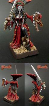 Warhammer Vampire Counts Aristocratic Vampire by RED Plastic