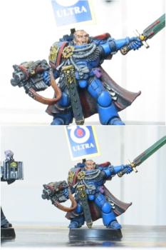 Ultramarines Commander by kabaddon