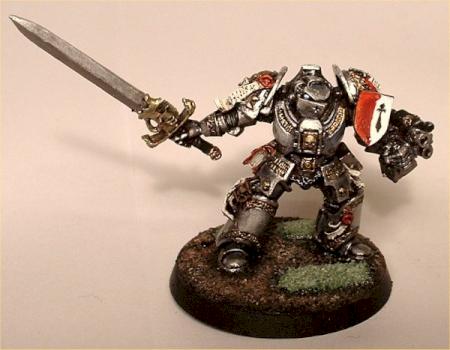 Grey Knight Terminator by Haribo