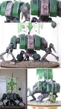 Nurgle Dreadnaught by kabaddon