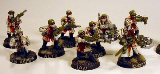 Traitor gaurd unit+tank by cRheretic