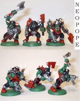 Goff Orks by Neopope