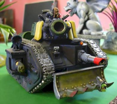 Leman Russ - The Iron Fist by Belgandalfsan