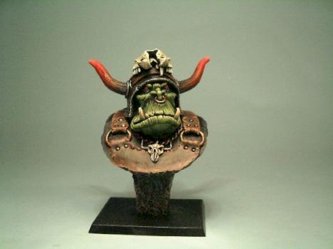 Ork Bust by taipan