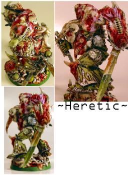 Death Guard demon prince by cRheretic