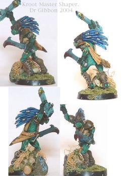 Kroot Shaper by dr gibbon