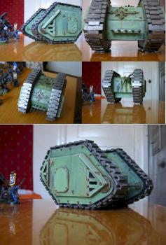 Nurgle Land Raider MKI by kabaddon