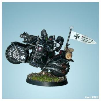 Black Templar Bike by hhell