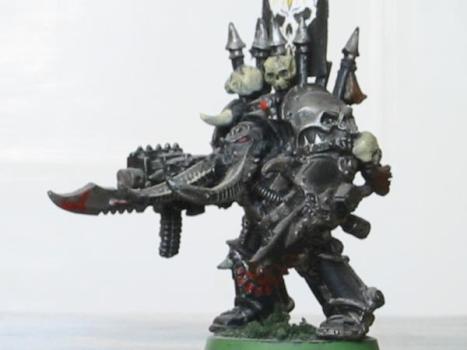 Black Legion Terminator Champion by kabaddon