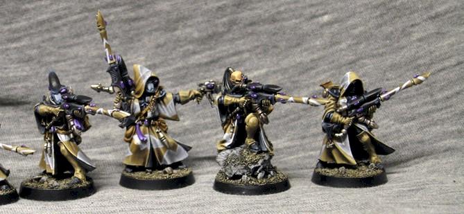 Eldar Pathfinders by chrono