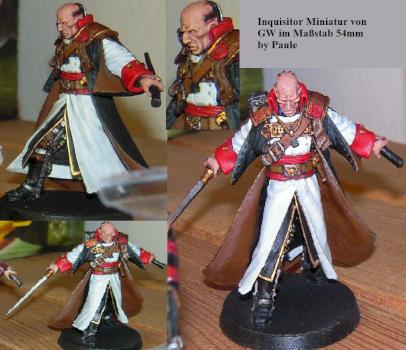 Inquisitor Eisenhorn Miniatur by Paule