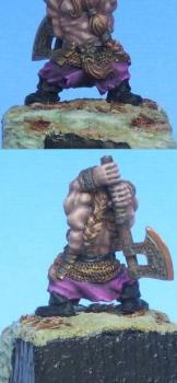 Dwarf Warrior by Niall