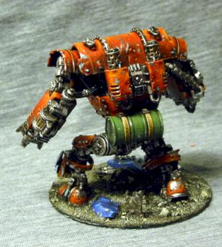 Ork dred Krusha rear by chrono