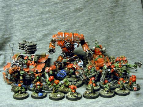 My Orks by chrono