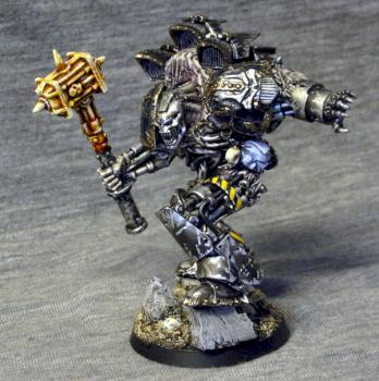 Iron Warriors Deamon Prince by chrono