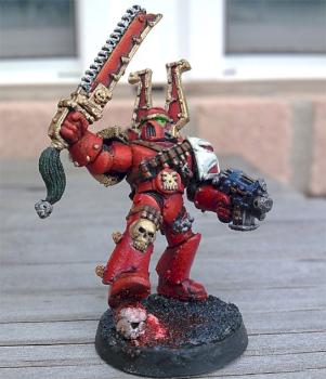 Khorne Berzerker by fuyuki359