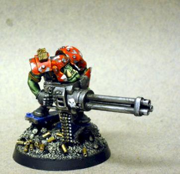 Ork Bigshoota boy by chrono