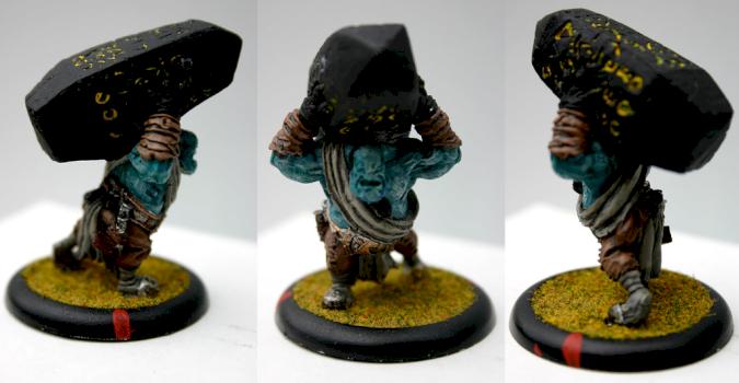 Trollblood Stone Bearer by cswalker