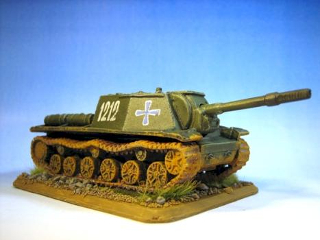 FOW Finnish ISU152 by goblinjester