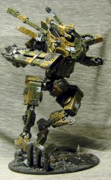 Tau Intruder Titan Front by chrono