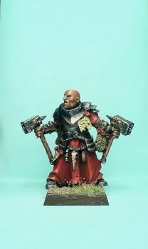 Sigmar Warrior Priest by Herman WarriorPriest