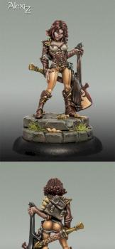 Astrid, Female Chronicler by Alexi Z