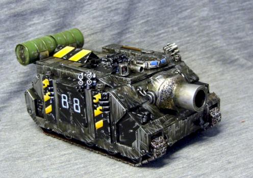 Iron Warriors Vindicator by chrono