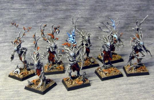 Wood Elf Dryads by chrono