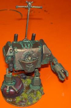 Dreadnought / Cybot Scratchbuild mit GW Bitz by Paule