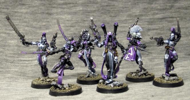 Eldar Harlequins by chrono