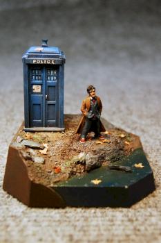 Last of the Time Lords - A Doctor Who vignette by Agamemnon2